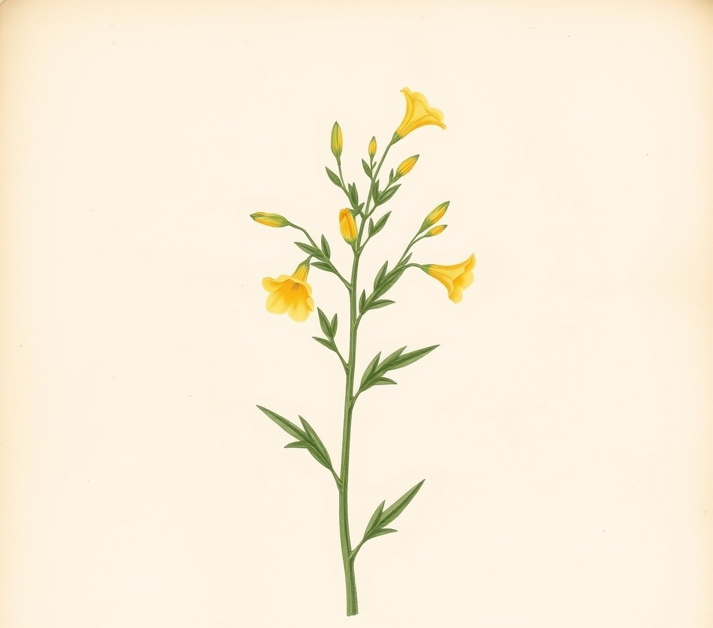 Lilium nanum flavum