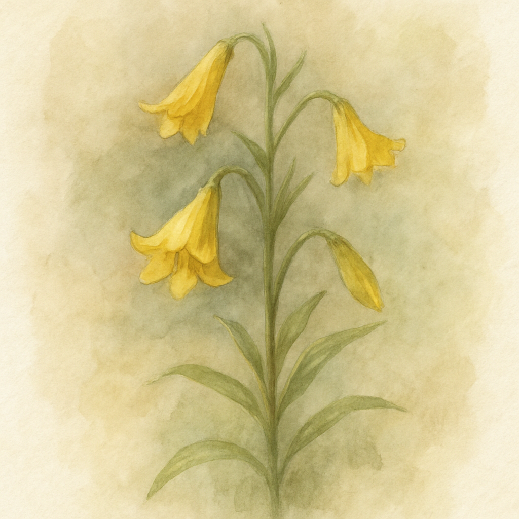 Lilium nanum flavum
