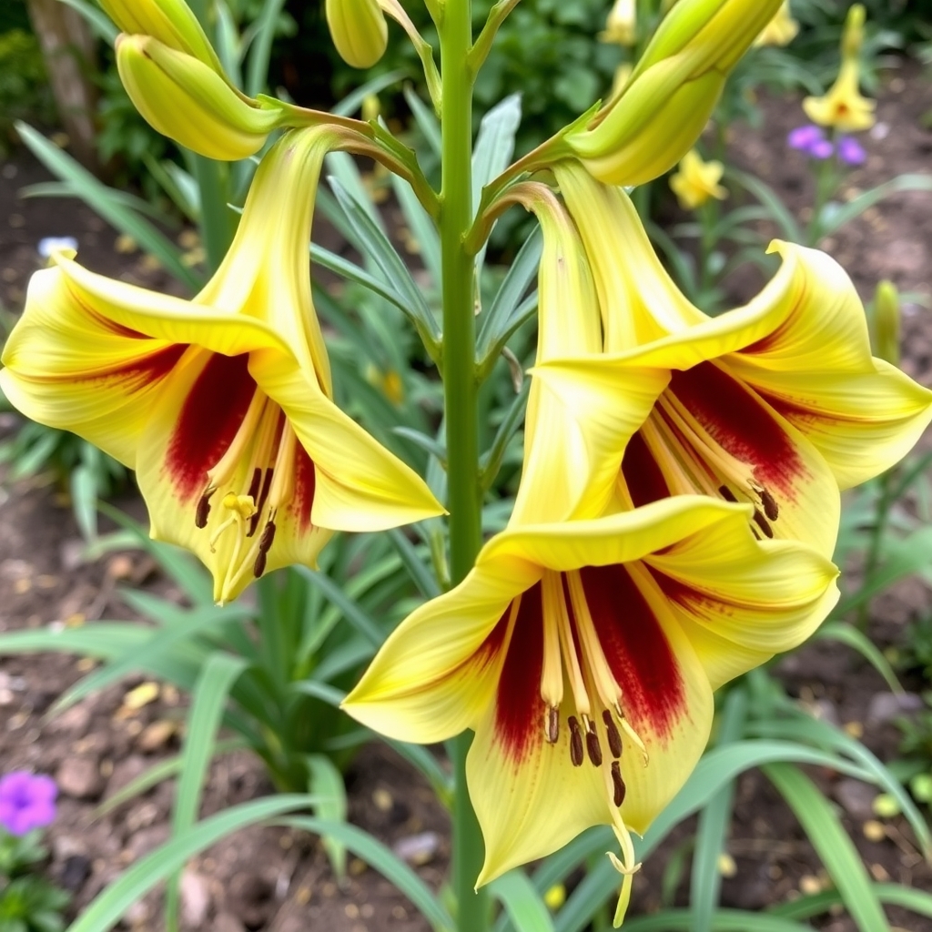 Lilium nepalense