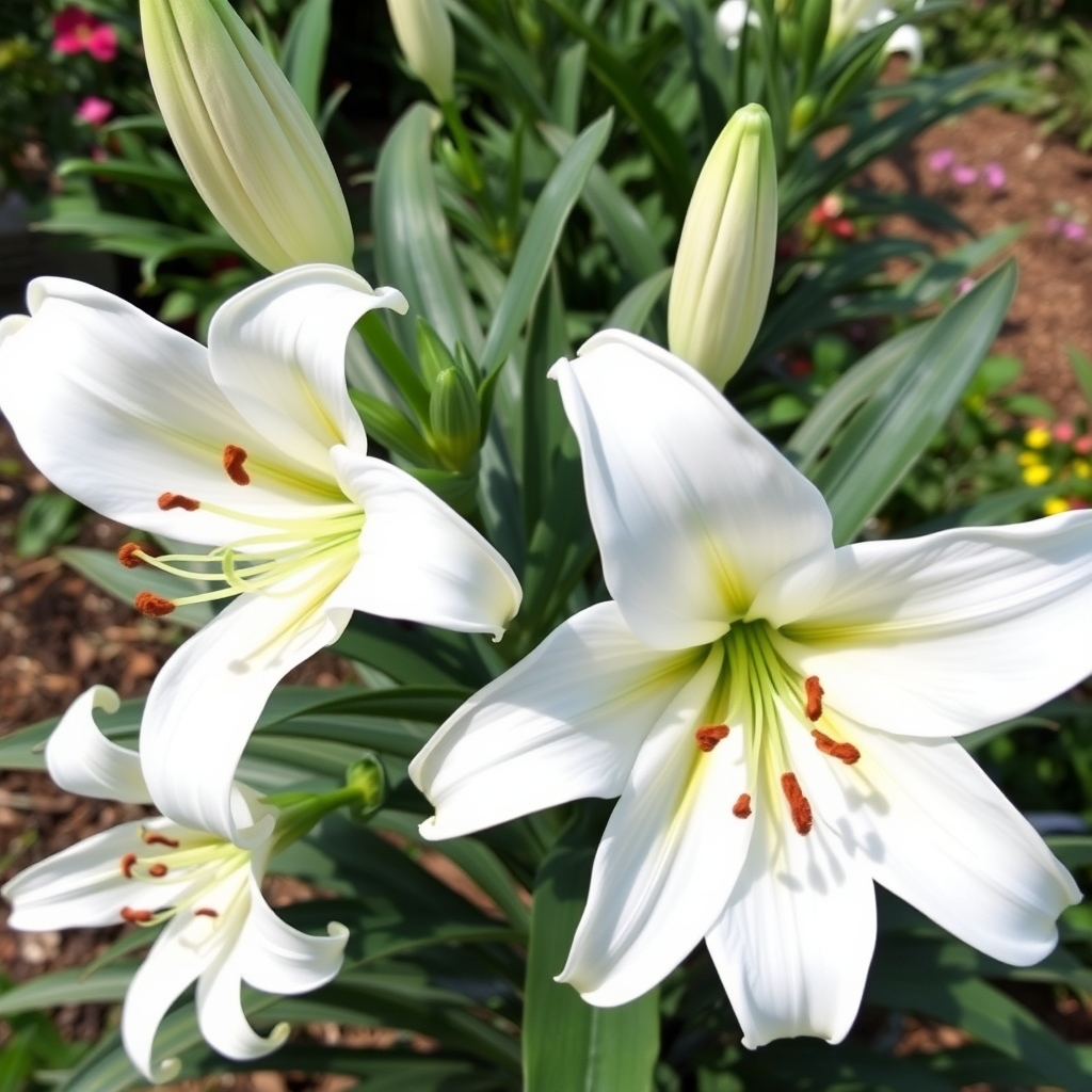 Lilium Oriental ‘Casa Blanca’