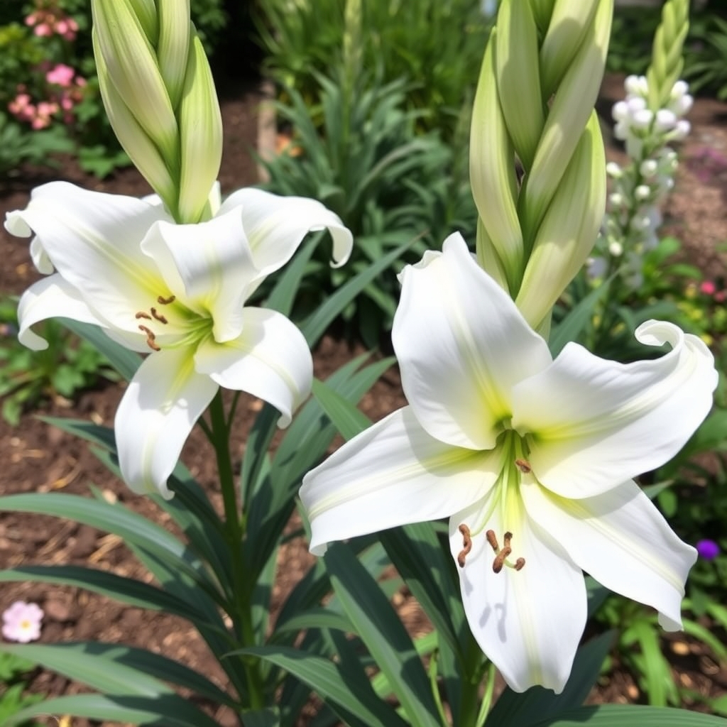 Lilium Oriental ‘Curly Sue’
