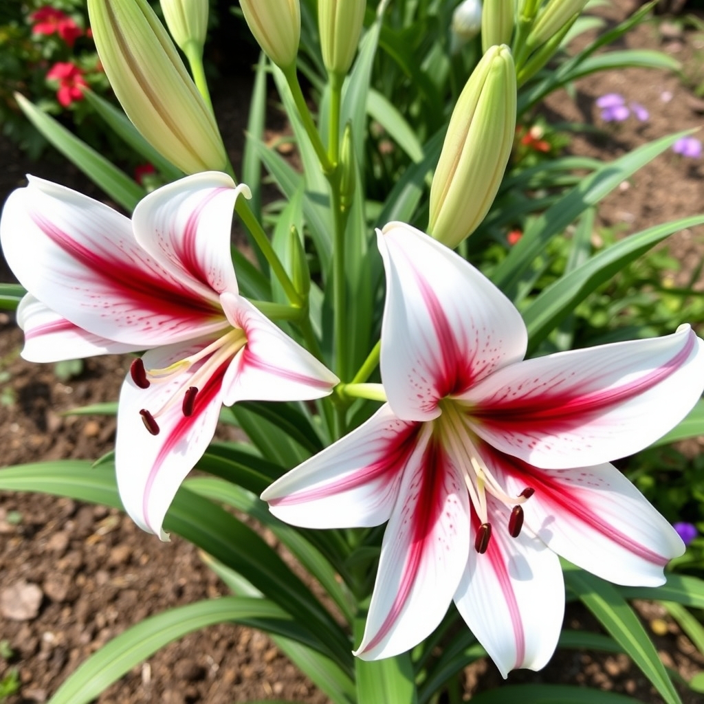 Lilium Oriental ‘Gran Tourismo’ — pack of 2