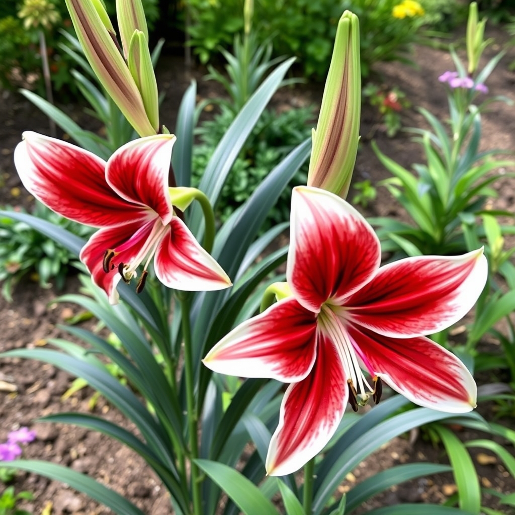 Lilium Oriental ‘Tiger Woods’