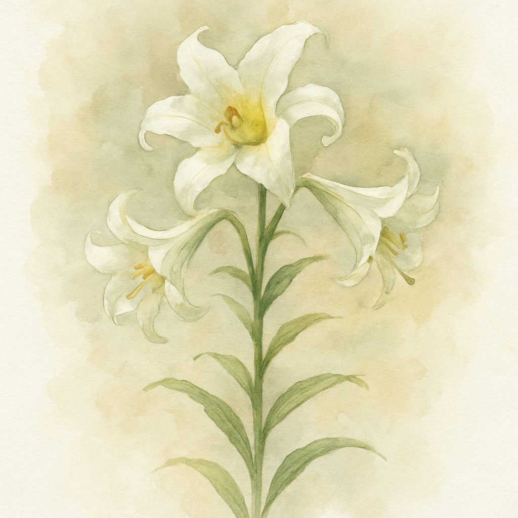 Lilium oxypetalum insigne