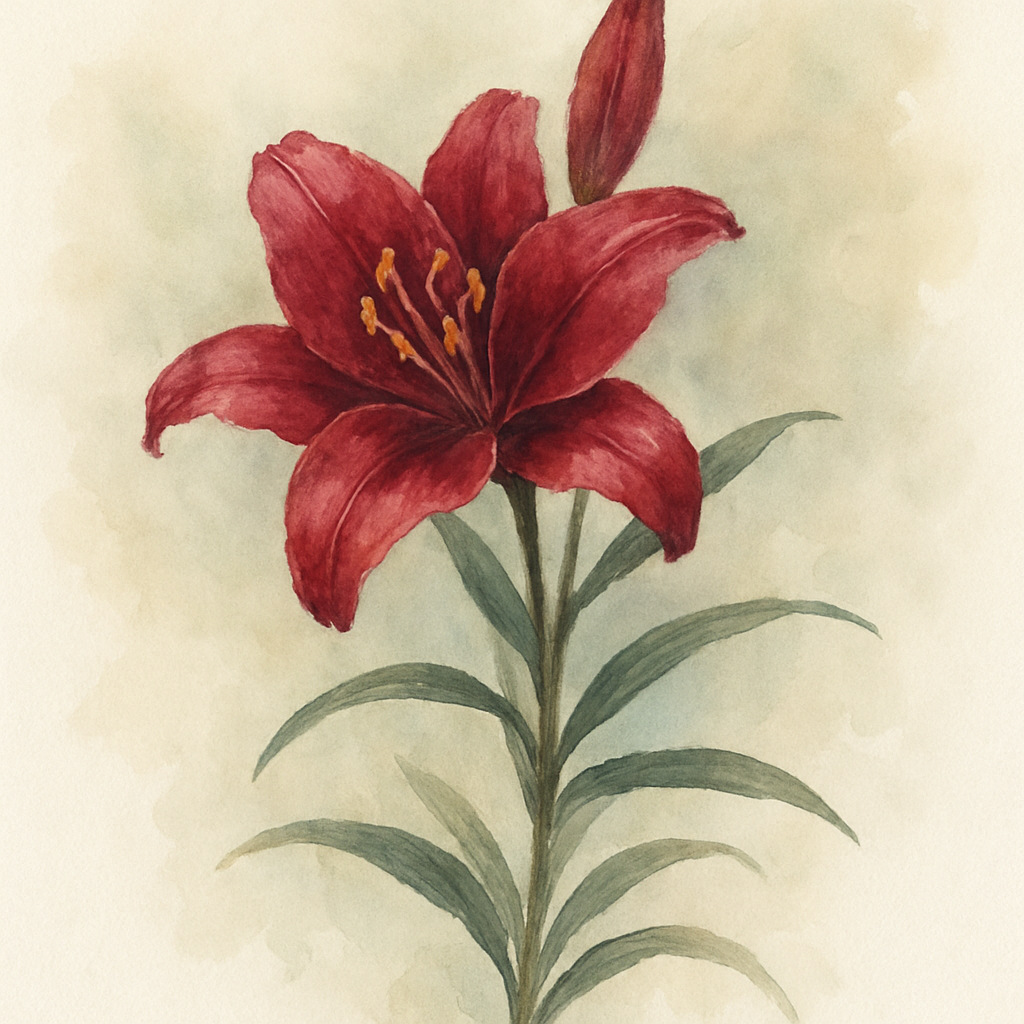 Lilium Red Velvet
