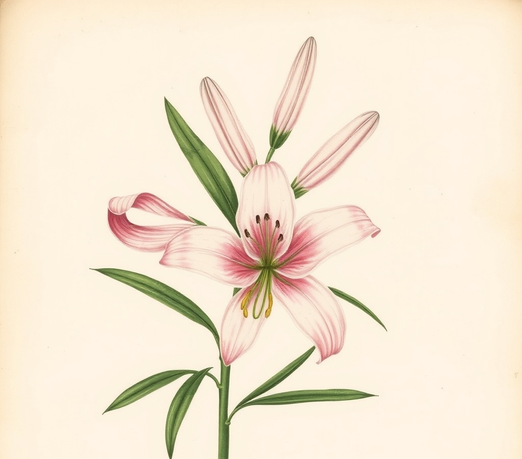 Lilium Roselily Gisela