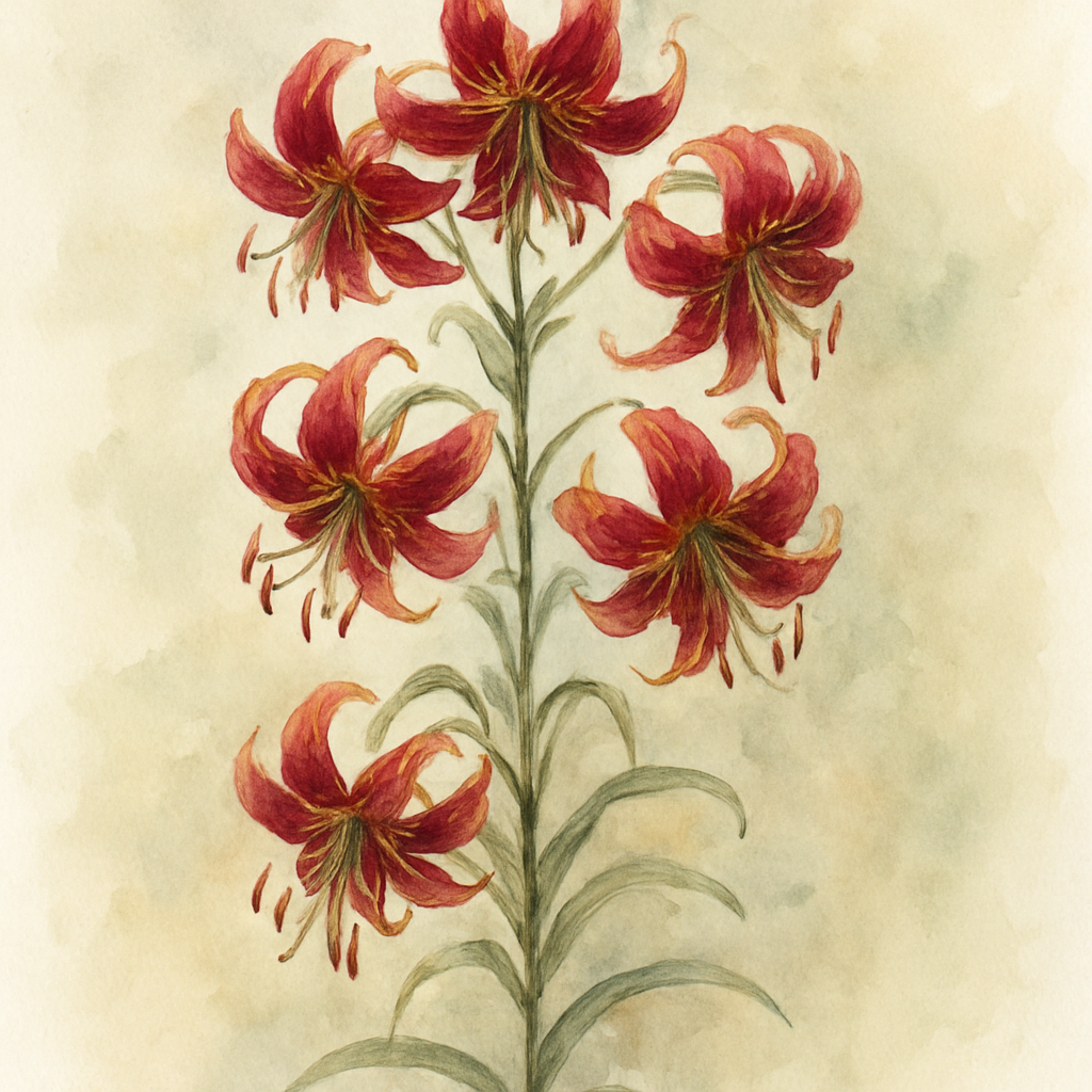Lilium Scheherazade