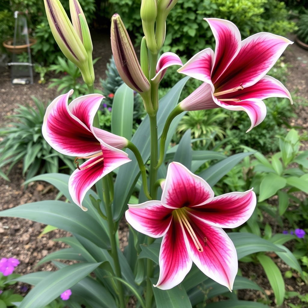 Lilium 'Skyscraper Friso'