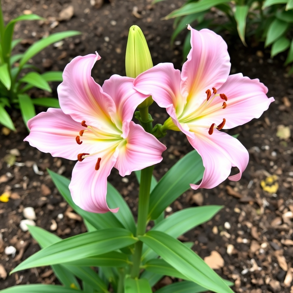 Lilium 'Sugar Love'