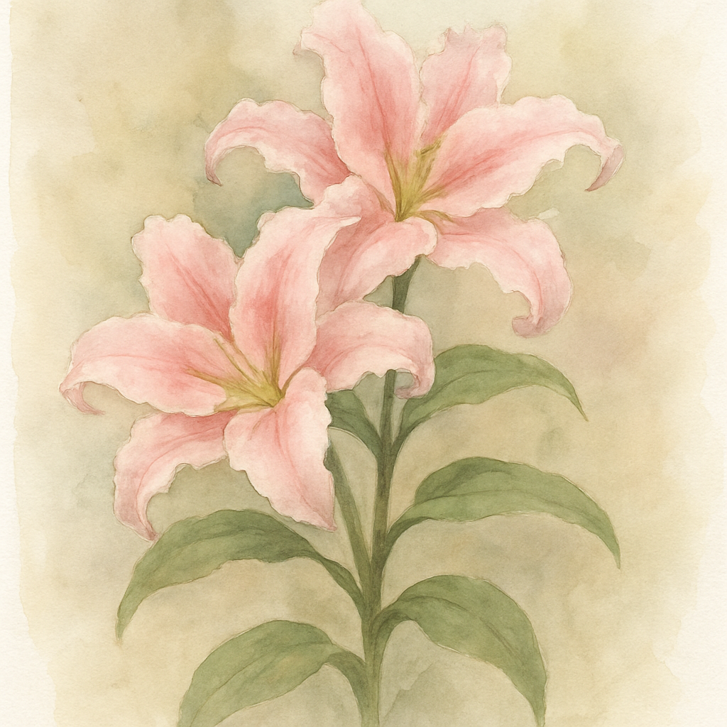 Lilium 'Sugar Love'
