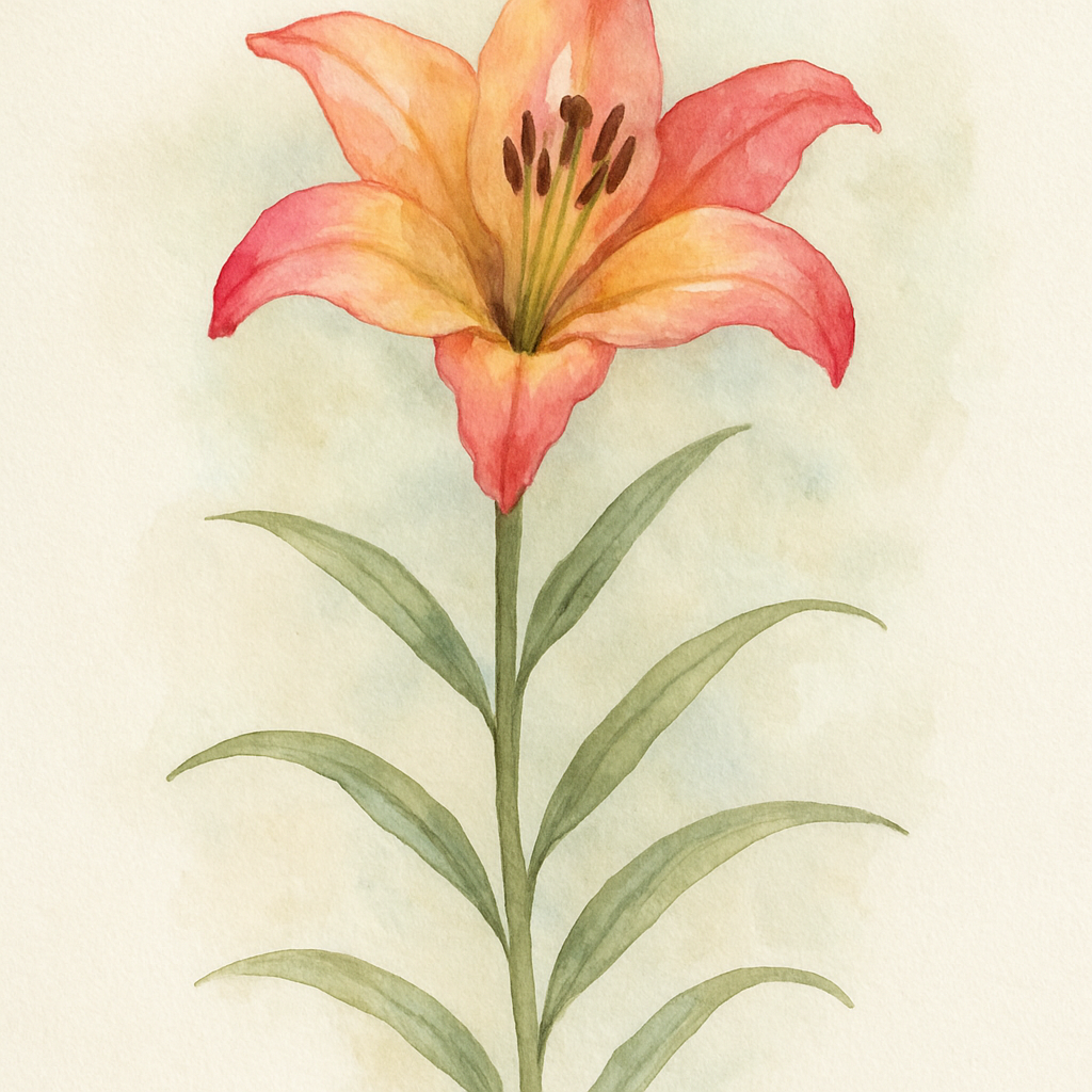 Lilium Viva La Vida