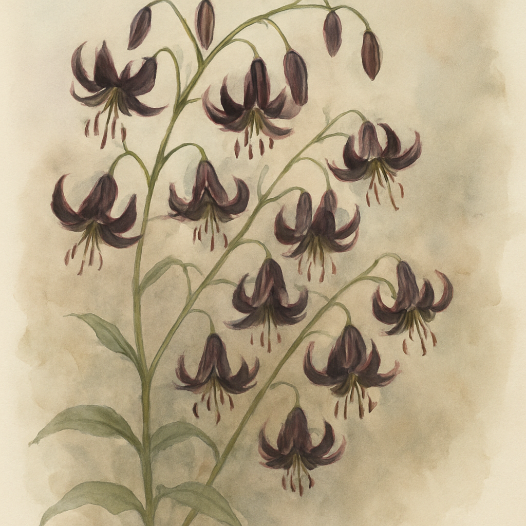 Lily Black Beauty