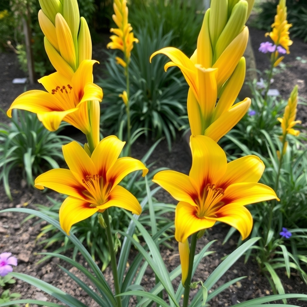 Lily Golden Splendour
