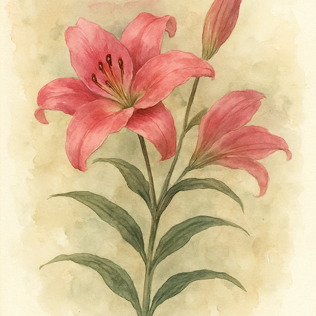 Lily Pink Perfection