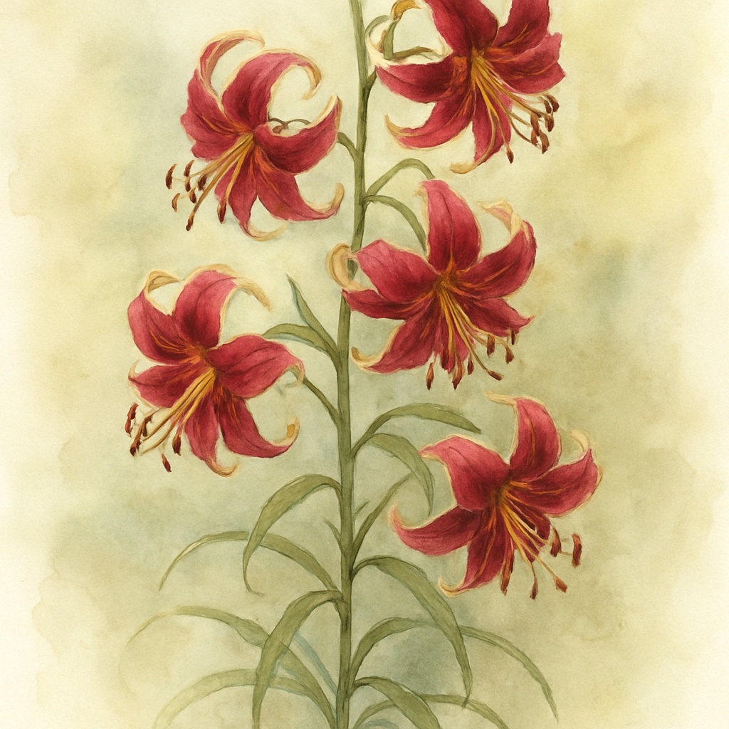 Lily Scheherazade