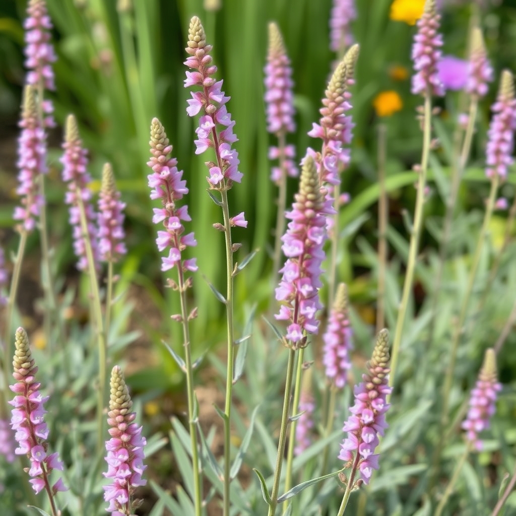 Linaria purpurea Canon Went