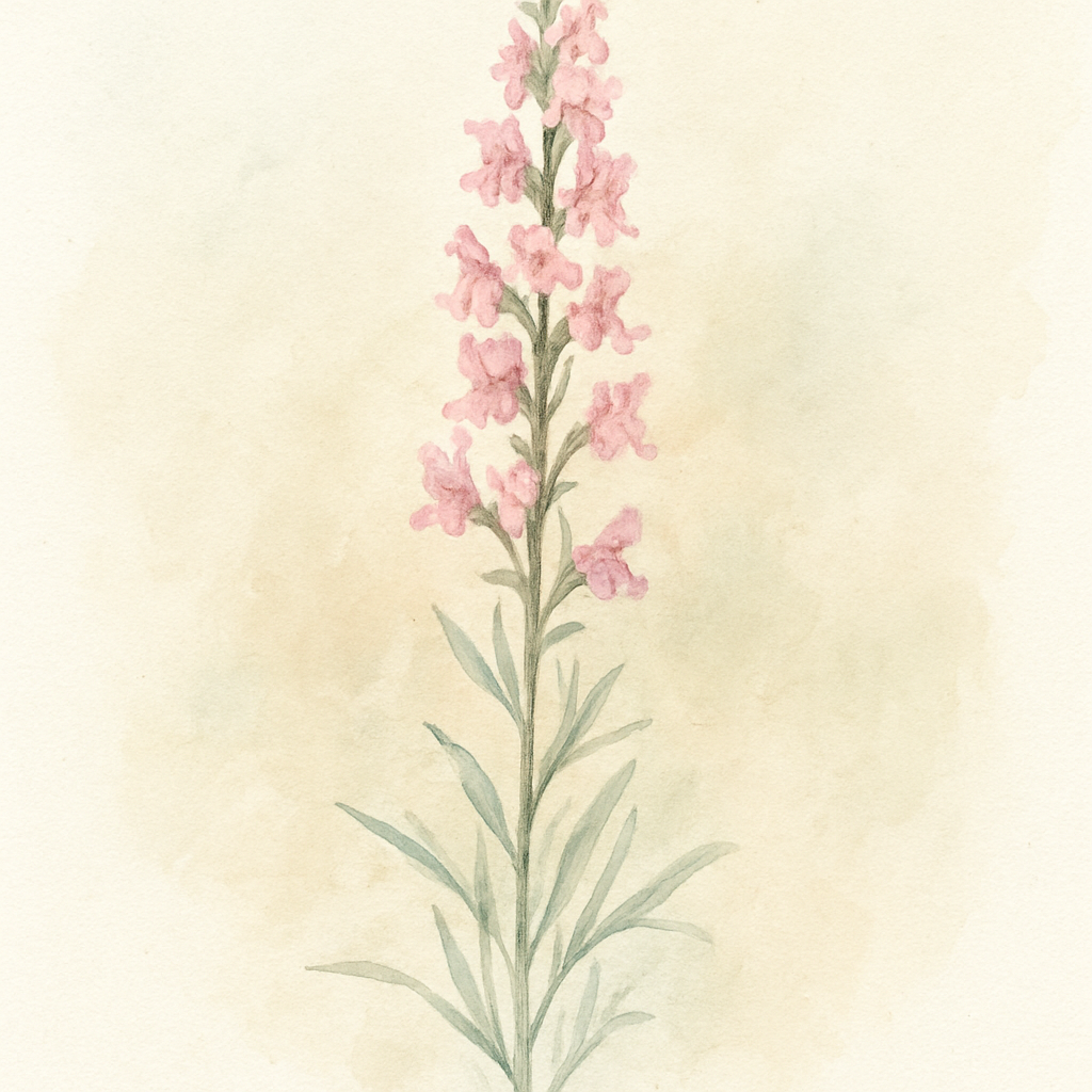 Linaria purpurea Canon Went