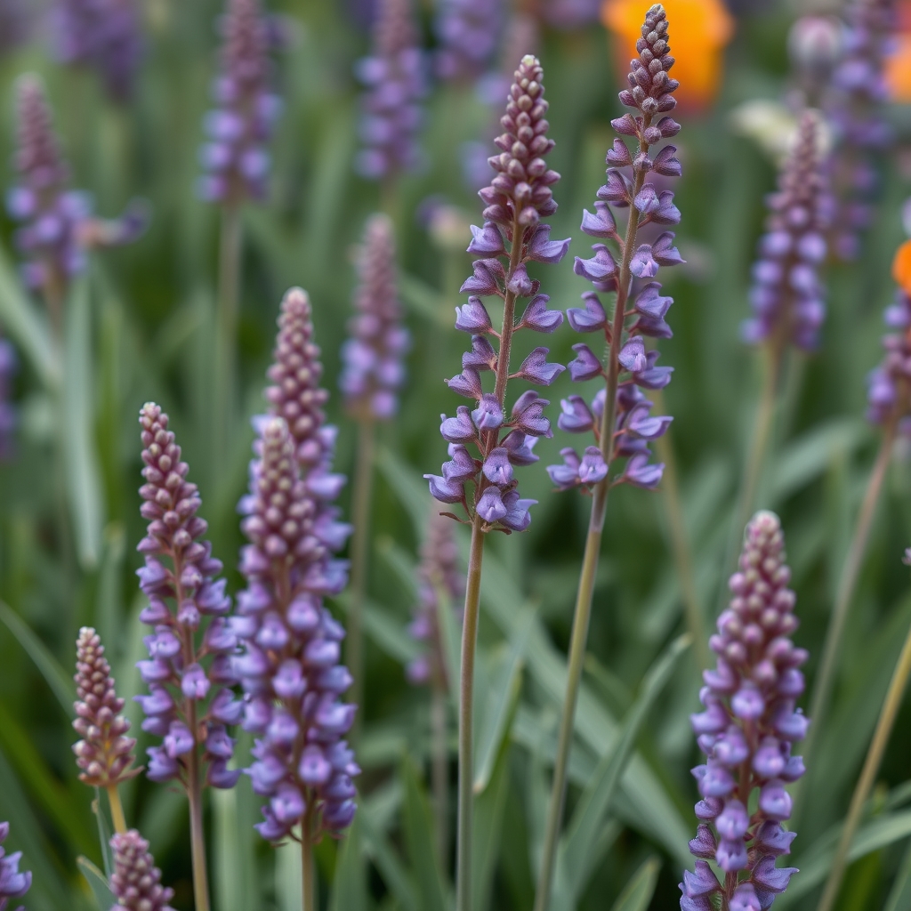 Linaria purpurea
