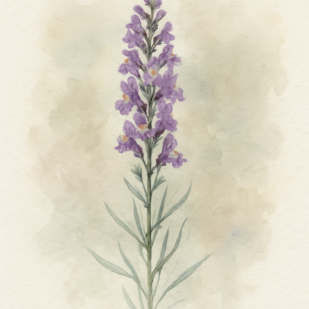 Linaria purpurea