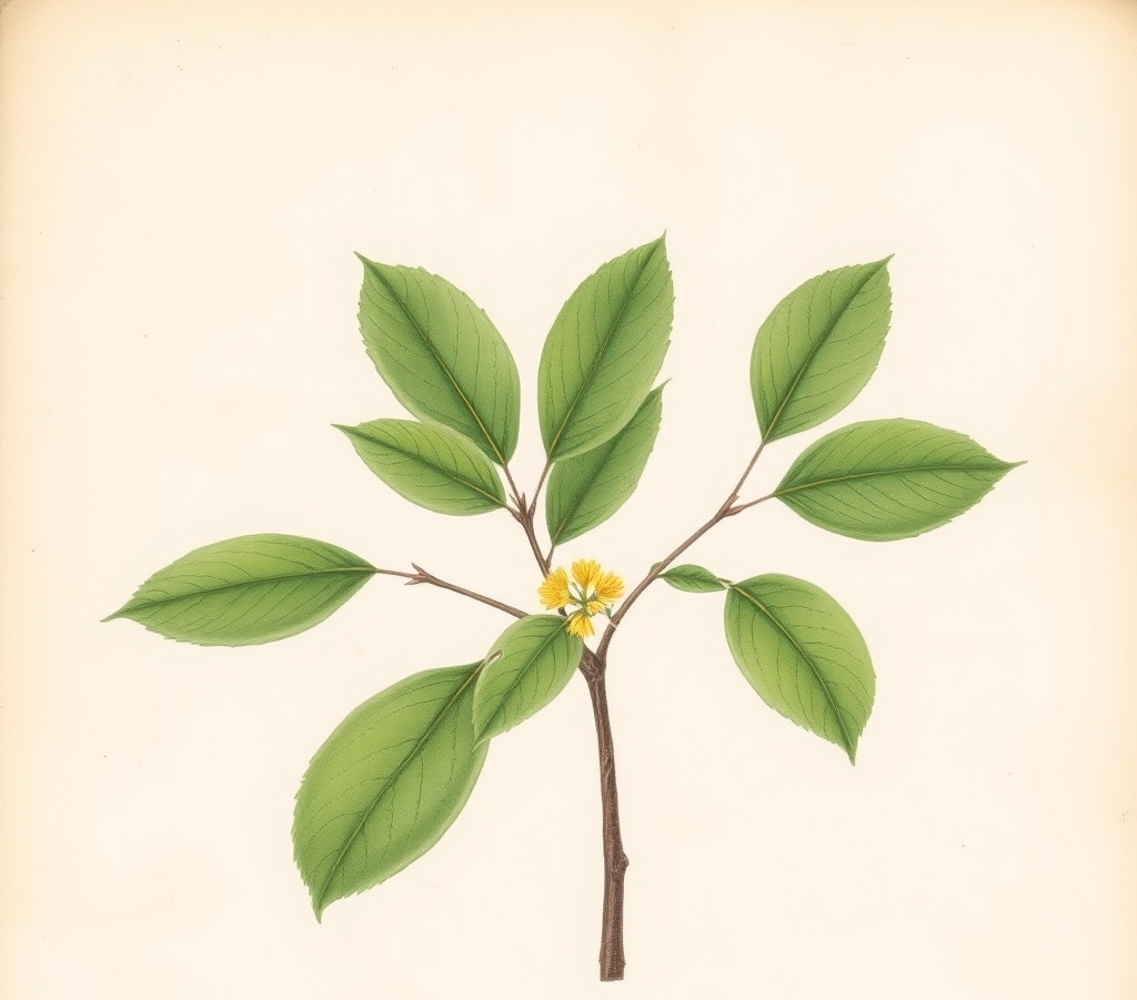 Lindera obtusiloba