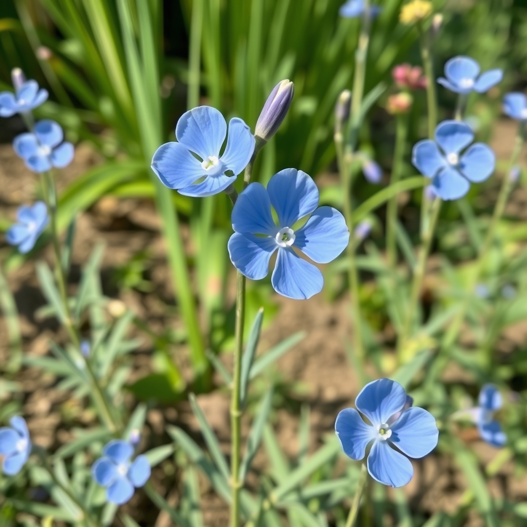 Linum narbonense