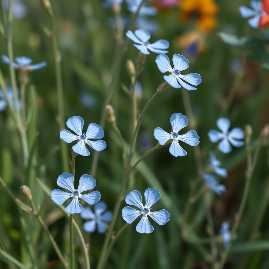 Linum perenne