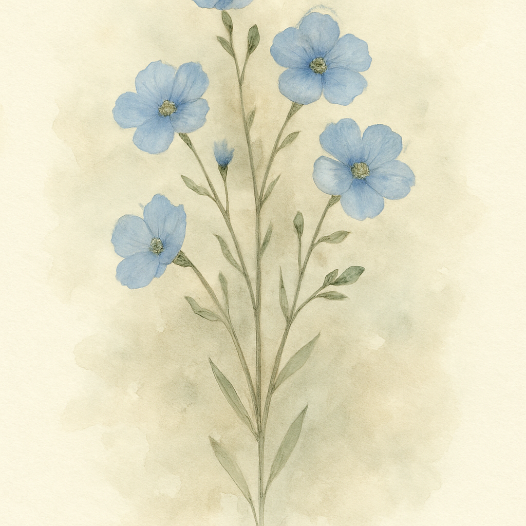 Linum perenne