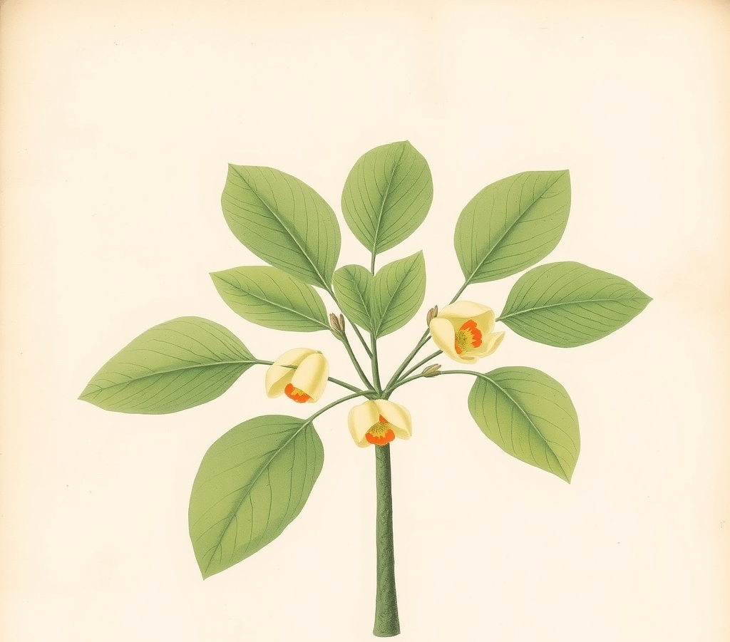 Liriodendron tulipifera Tulip Tree