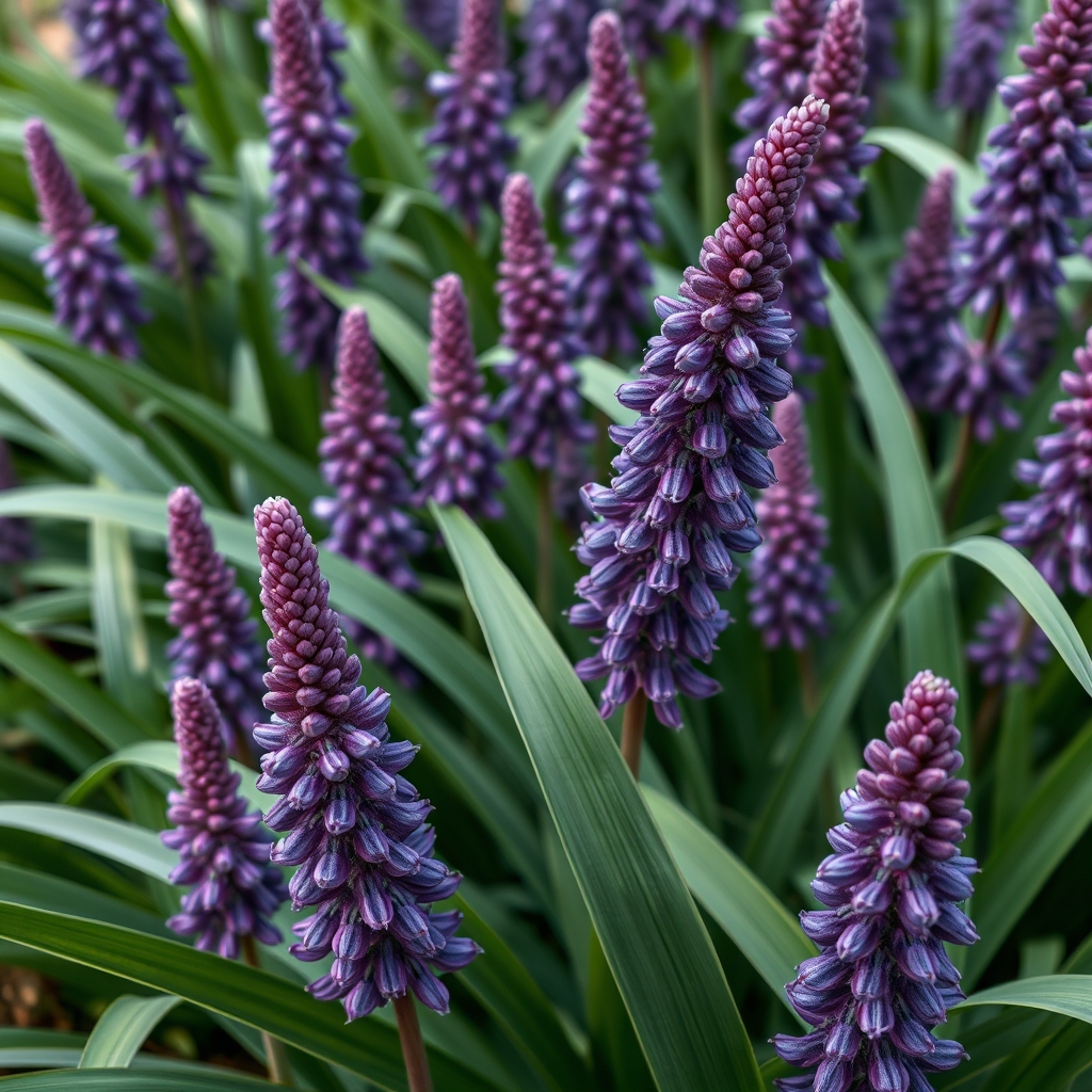 Liriope muscari ‘Big Blue’