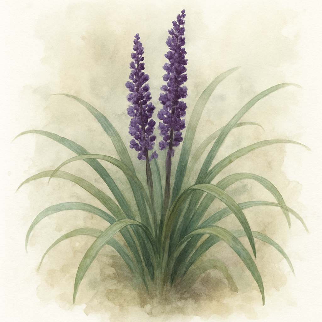 Liriope muscari ‘Big Blue’
