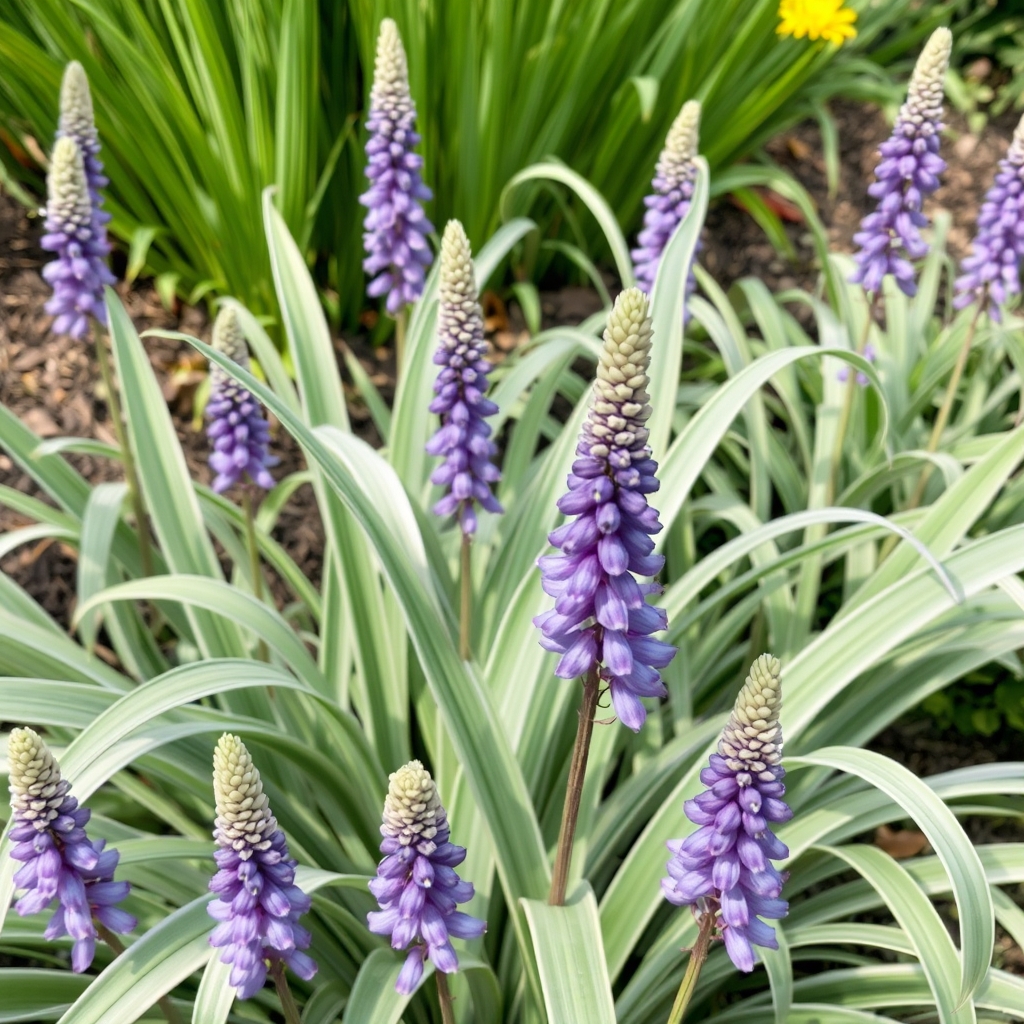 Liriope muscari ‘Okina'