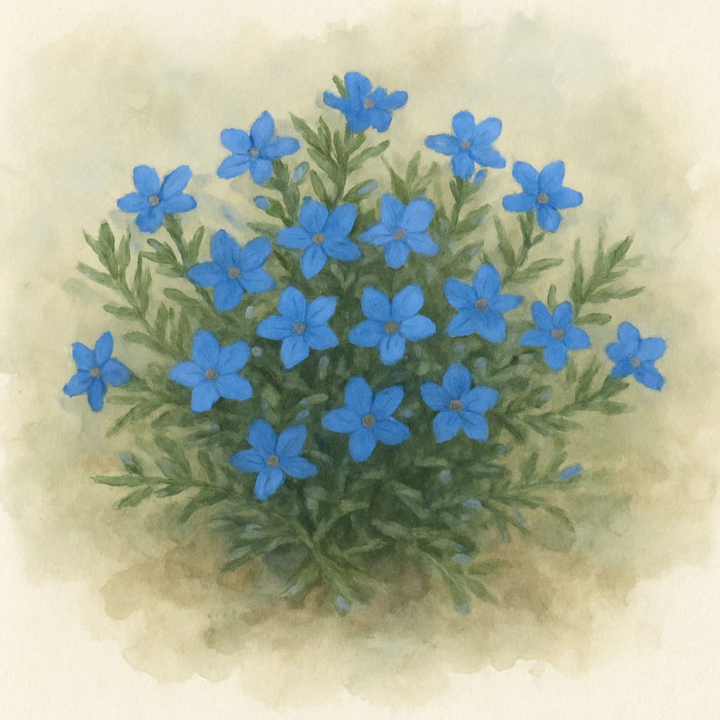Lithodora diffusa Heavenly Blue