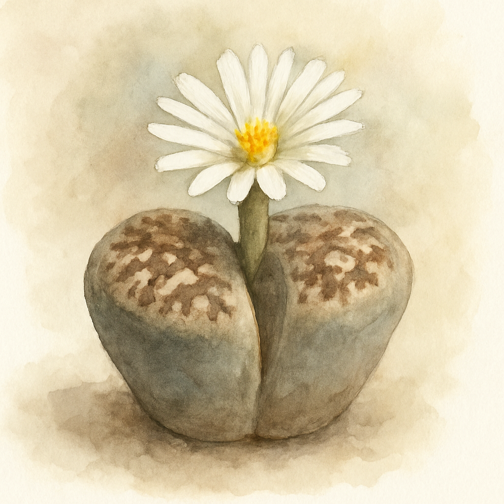 Lithops Living Stones