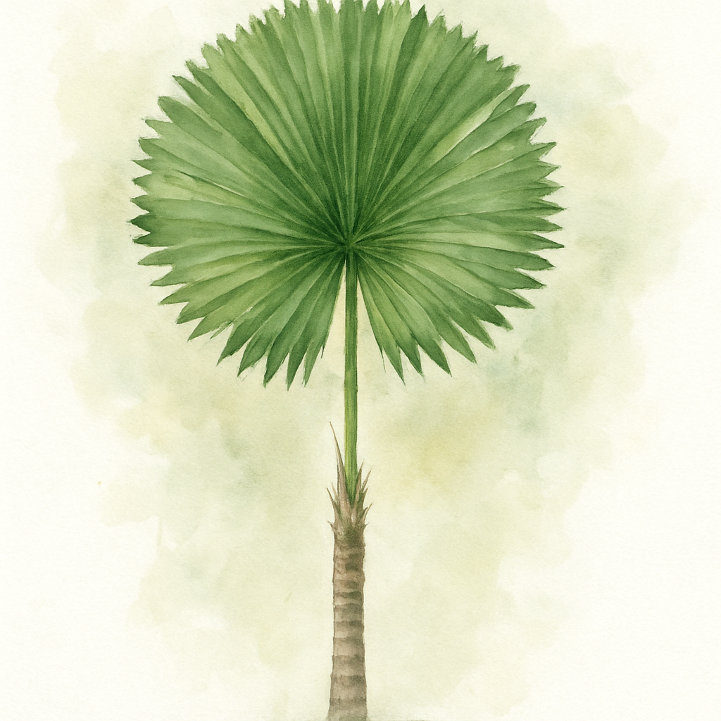 Livistona rotundifolia