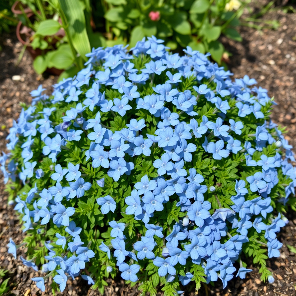 Lobelia Bush Light Blue x 2 12 Plants Soft Blue Garden Bedding