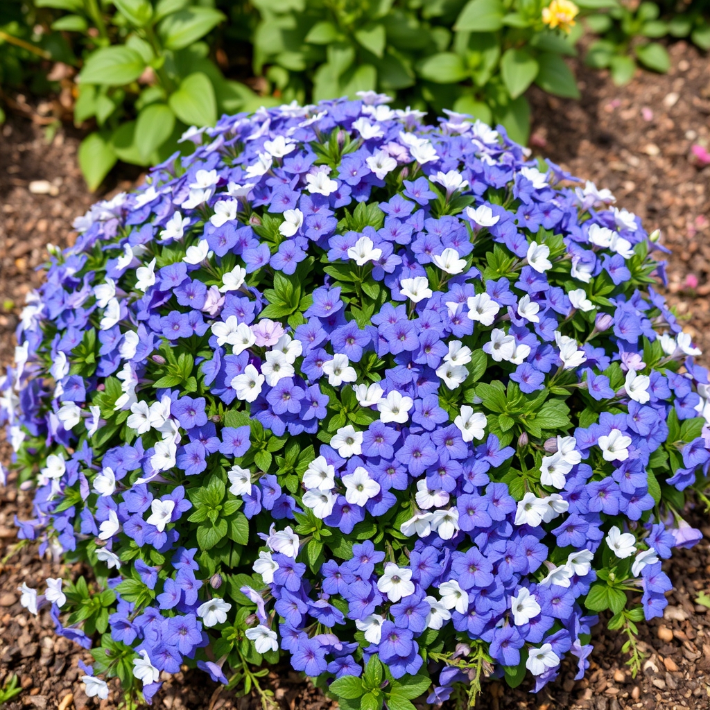 Lobelia Bush Mixed x 2 12 Plants Vibrant Colour Ready to Plant