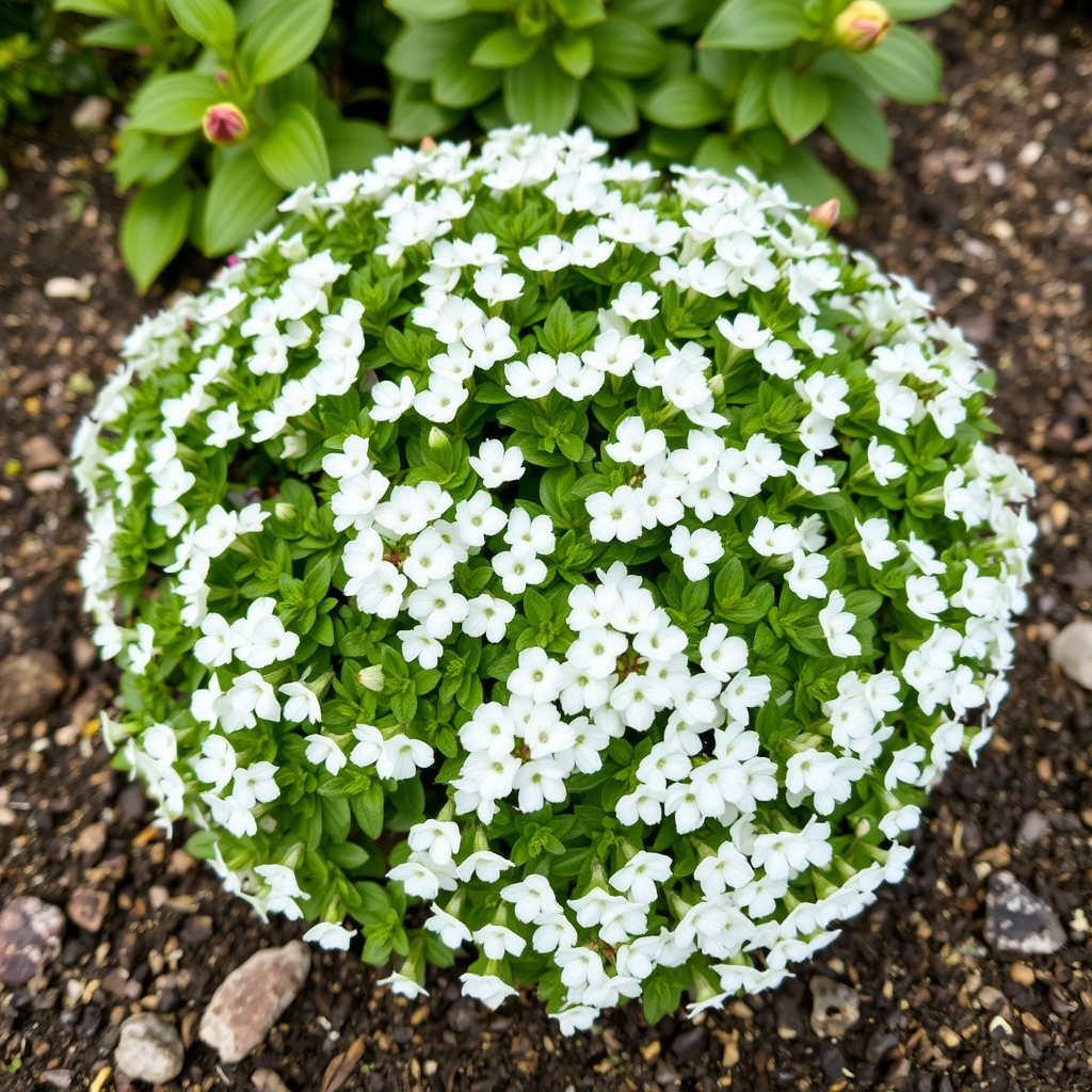 Lobelia Bush White x 2 12 Plants Elegant Summer Blooms Ready to Plant