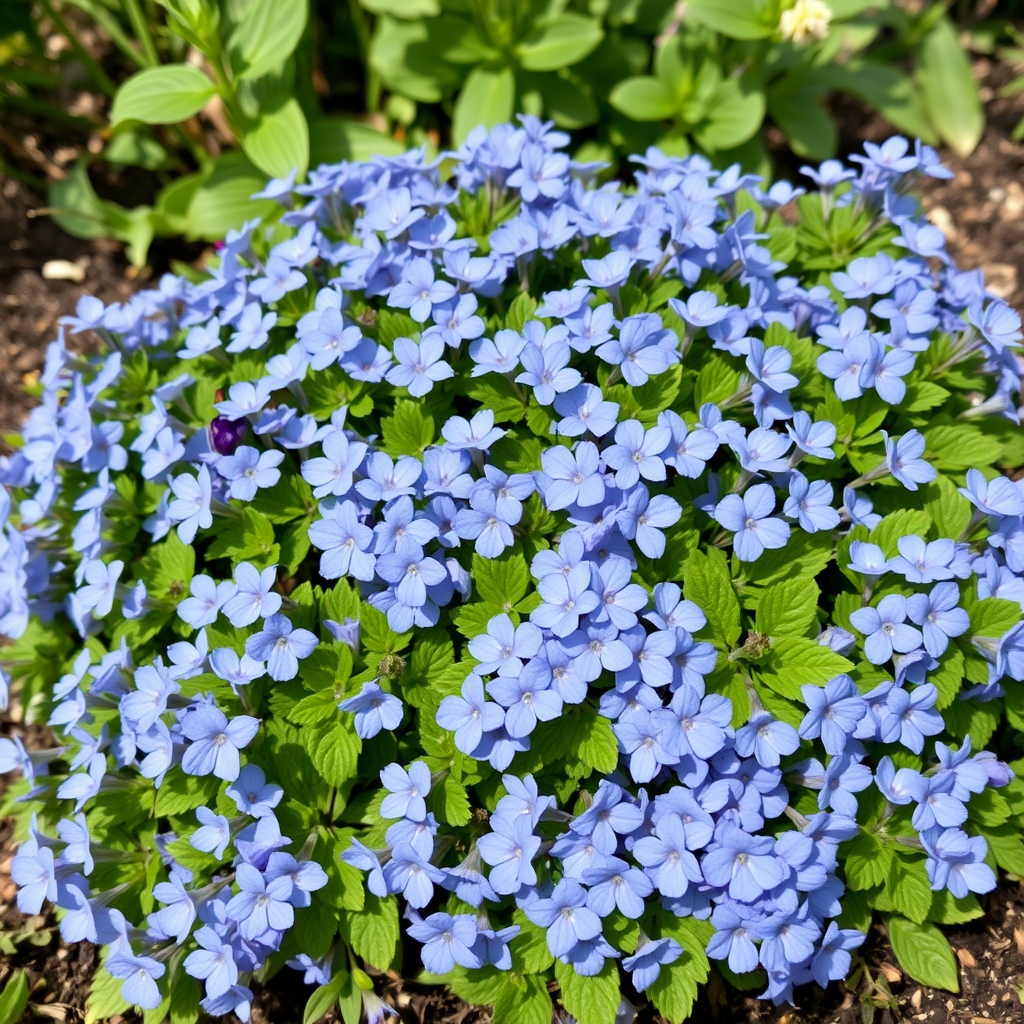 Lobelia Cambridge Blue Bedding Plants