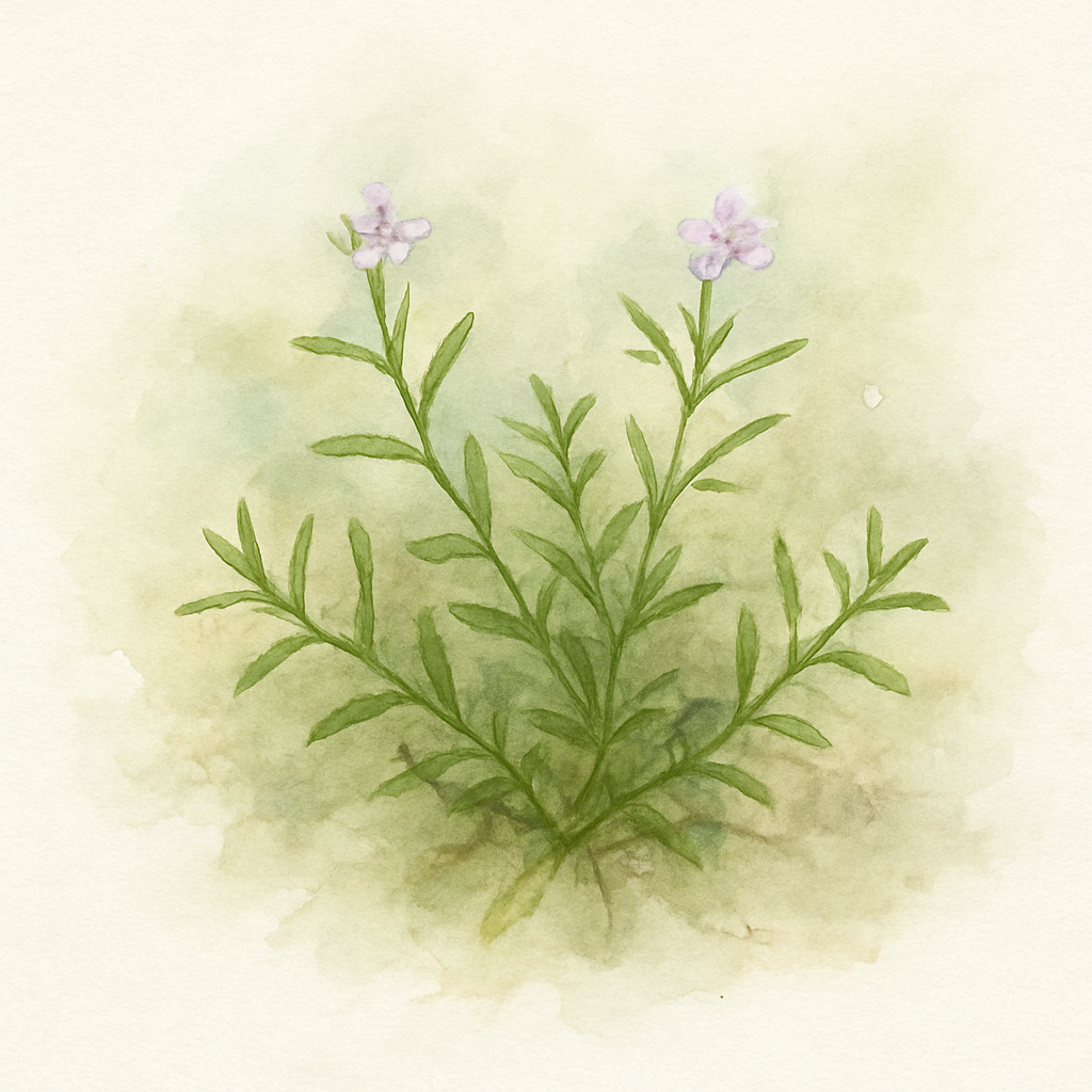 Lobelia chinensis (Water lobelia)