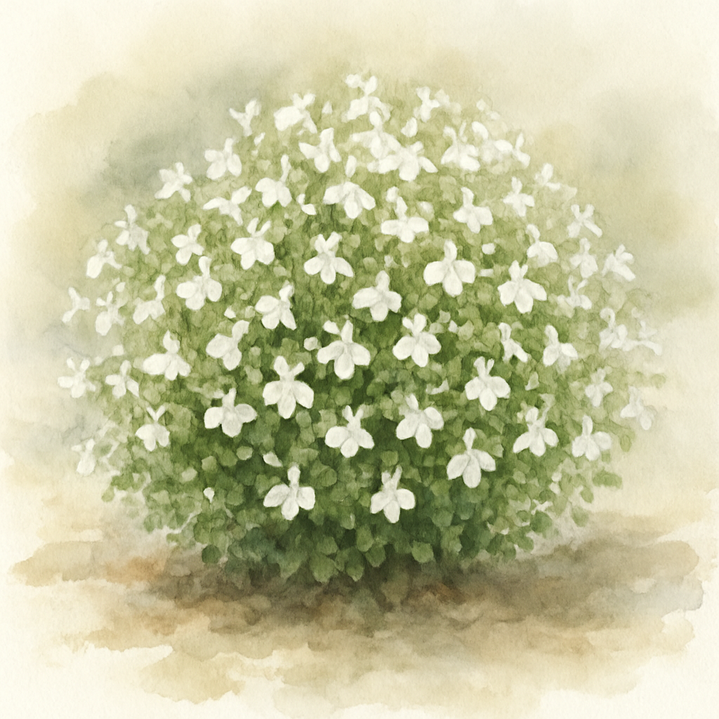 Lobelia (Compact White)