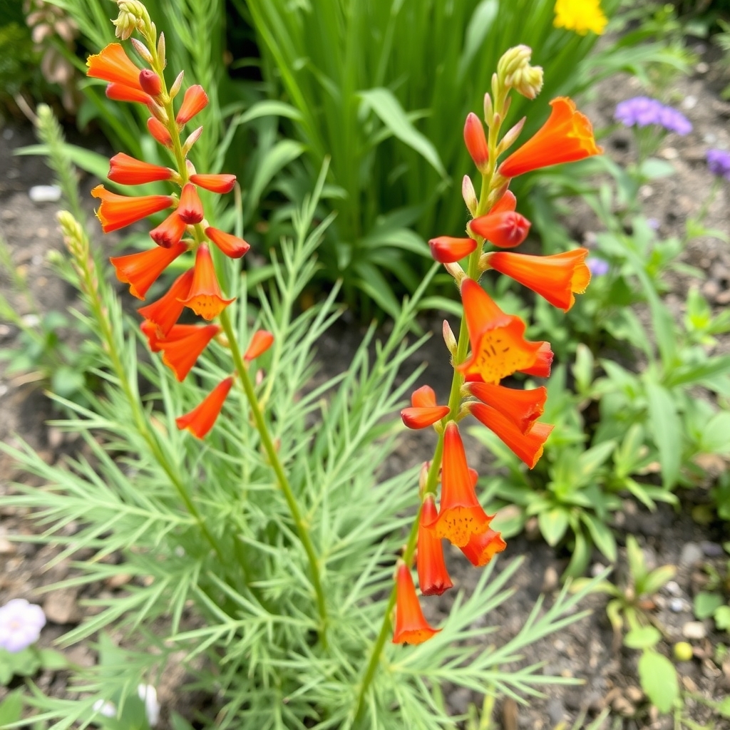 Lobelia laxiflora angustifolia