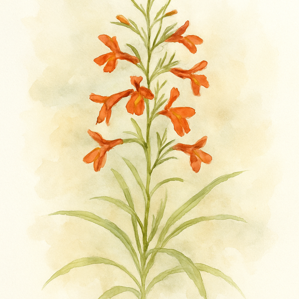 Lobelia laxiflora angustifolia