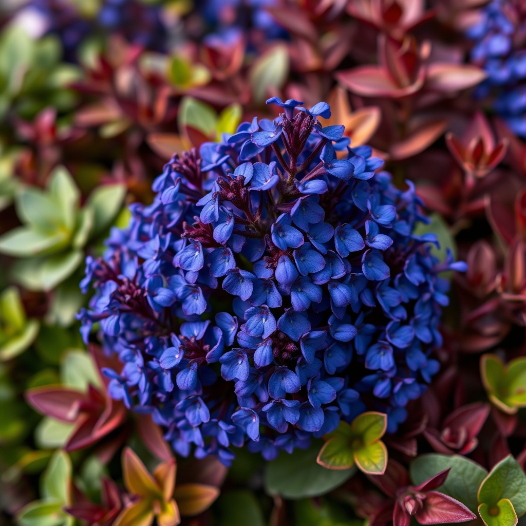 Lobelia Seeds 'Masterpiece Blue'