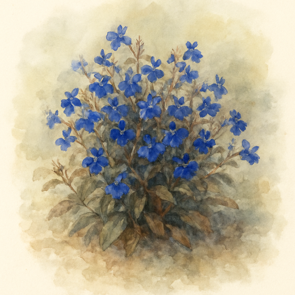 Lobelia Seeds 'Masterpiece Blue'