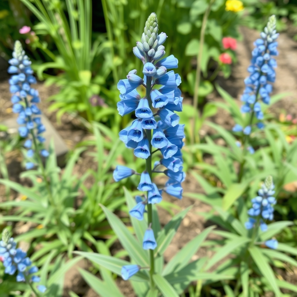 Lobelia siphilitica (Blue cardinal flower)