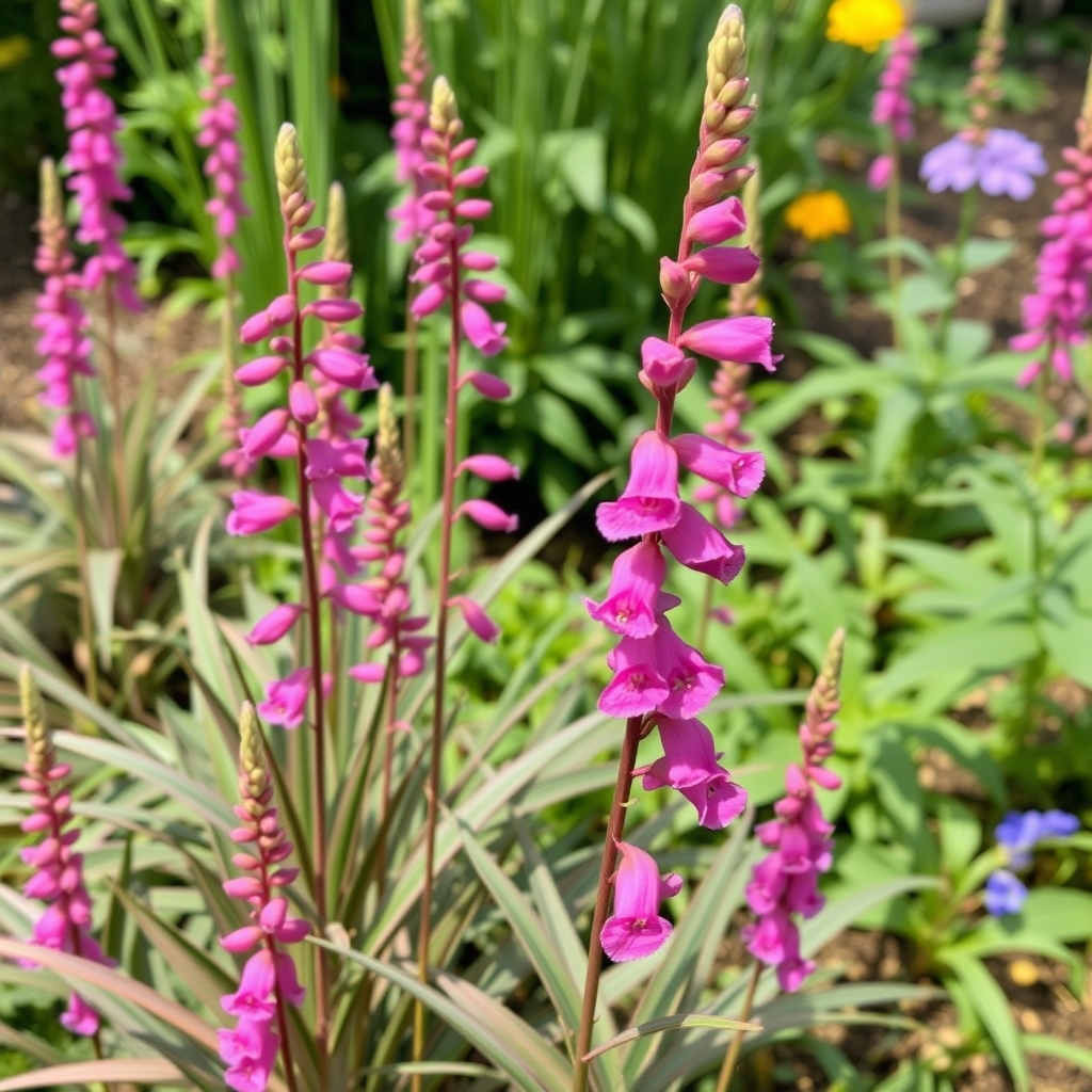 Lobelia speciosa 'Starship Deep Rose'