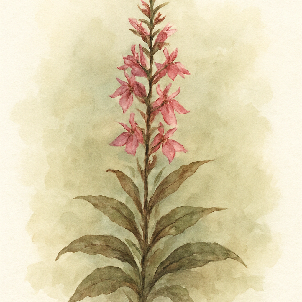 Lobelia 'Starship Deep Rose'