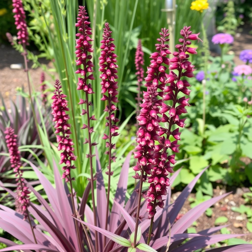 Lobelia 'Starship Burgundy'