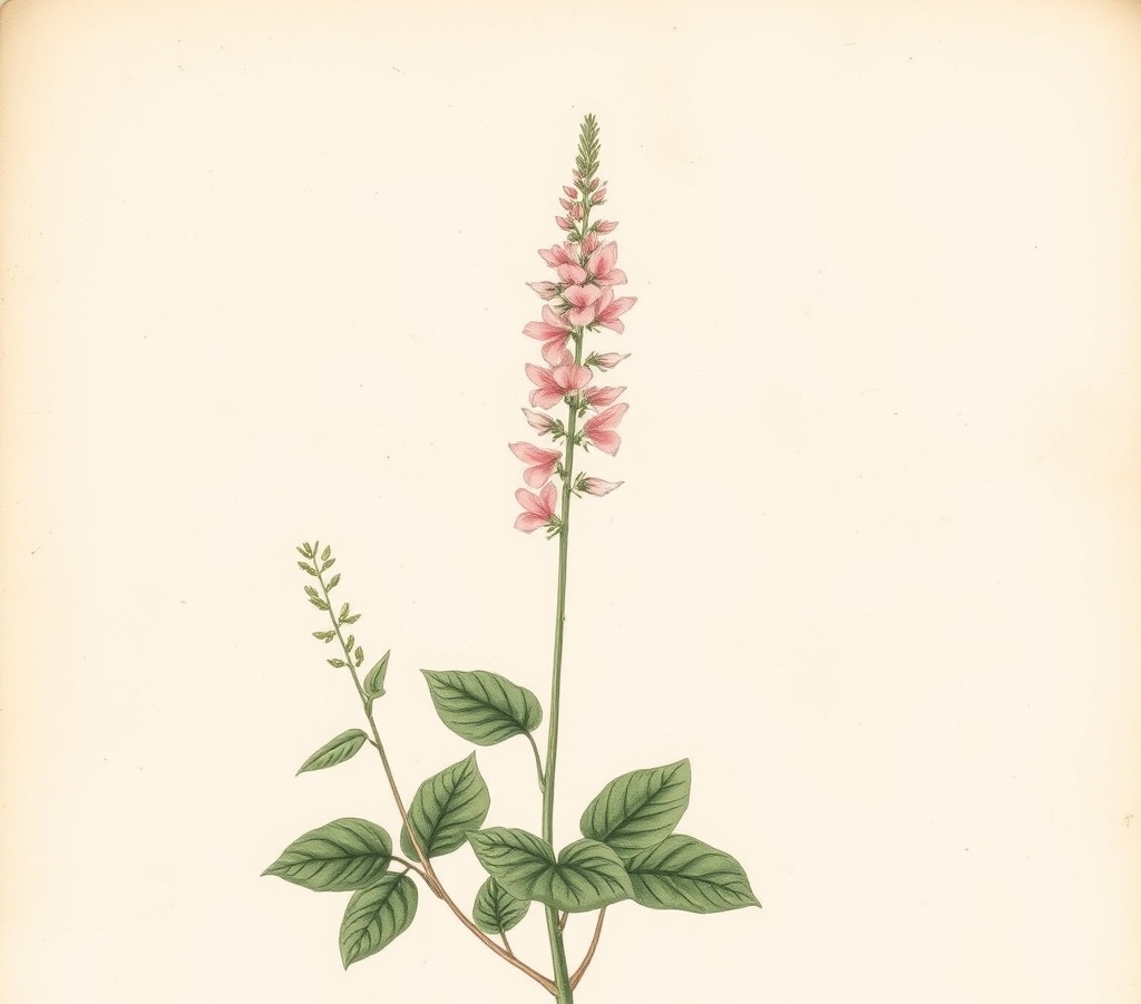 Lobelia 'Starship Rose'