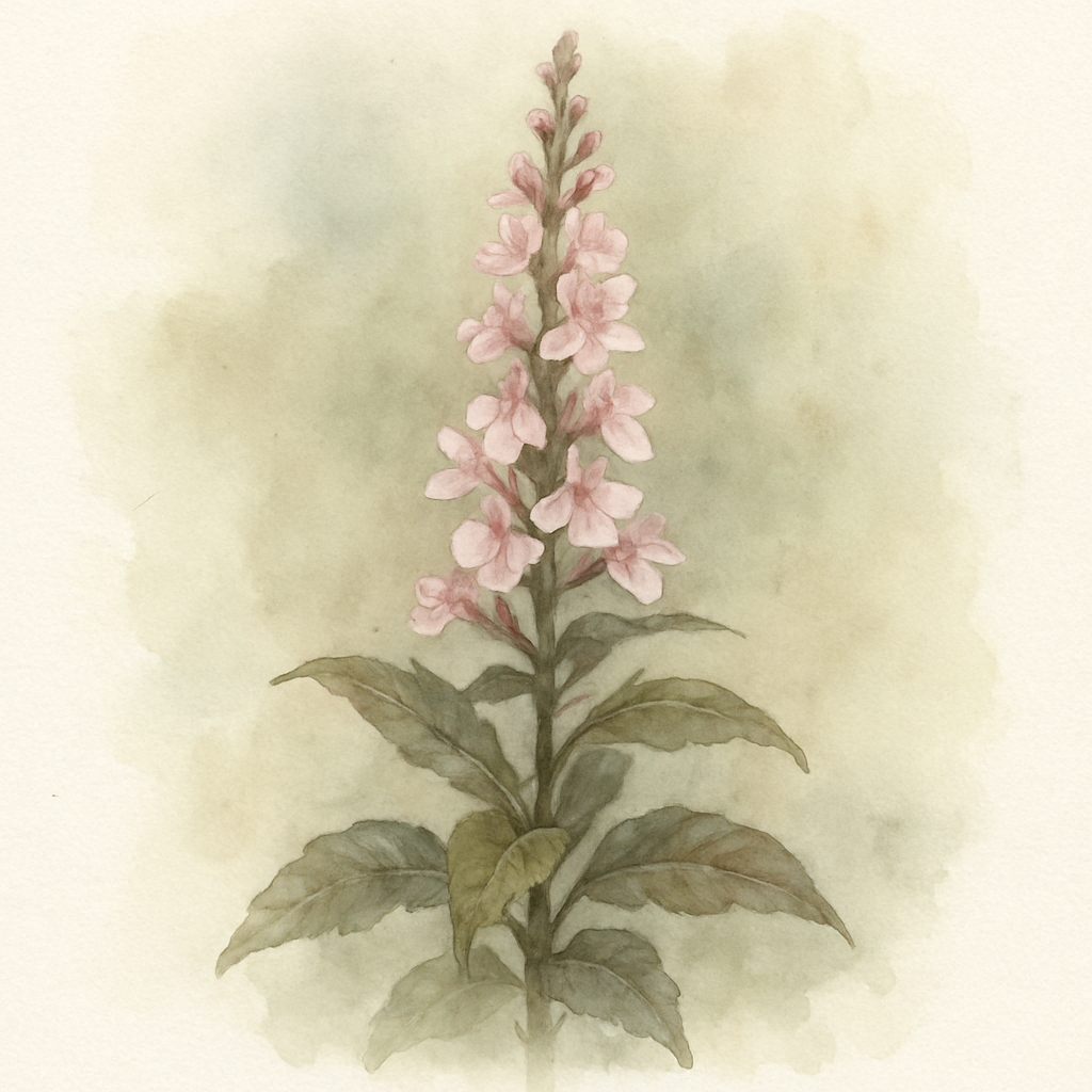 Lobelia 'Starship Rose'
